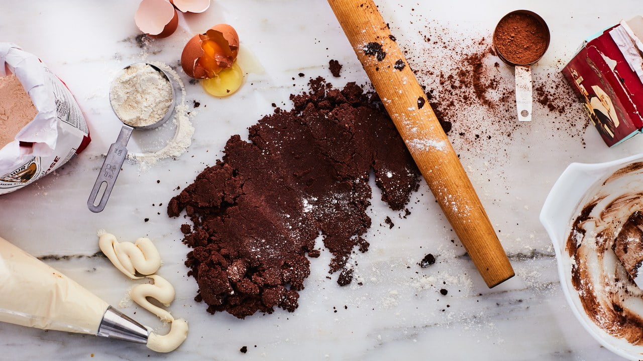 Cooking with children is set more than following a recipe 1