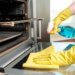 What is the best way to clean an oven ? 1