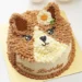 Man smashes cake in pet lion's face. Twitter asks who is the actual animal 2