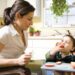 Vulnerable mother and father include program teaching them to raise healthy children 2